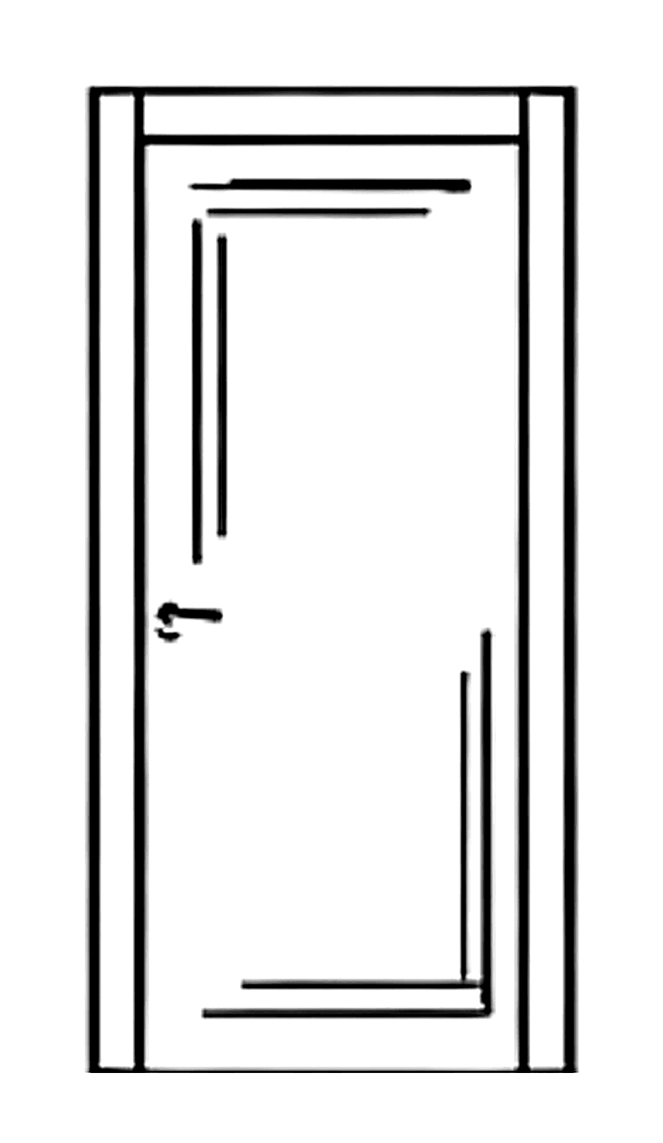 Kapı deseni 9
