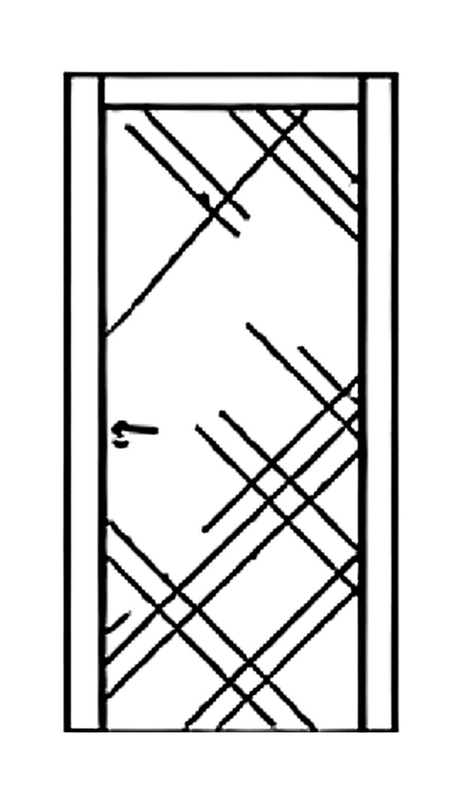 Kapı deseni 24